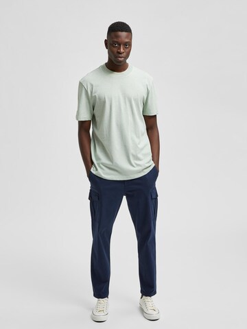 Maglietta 'Colman' di SELECTED HOMME in verde