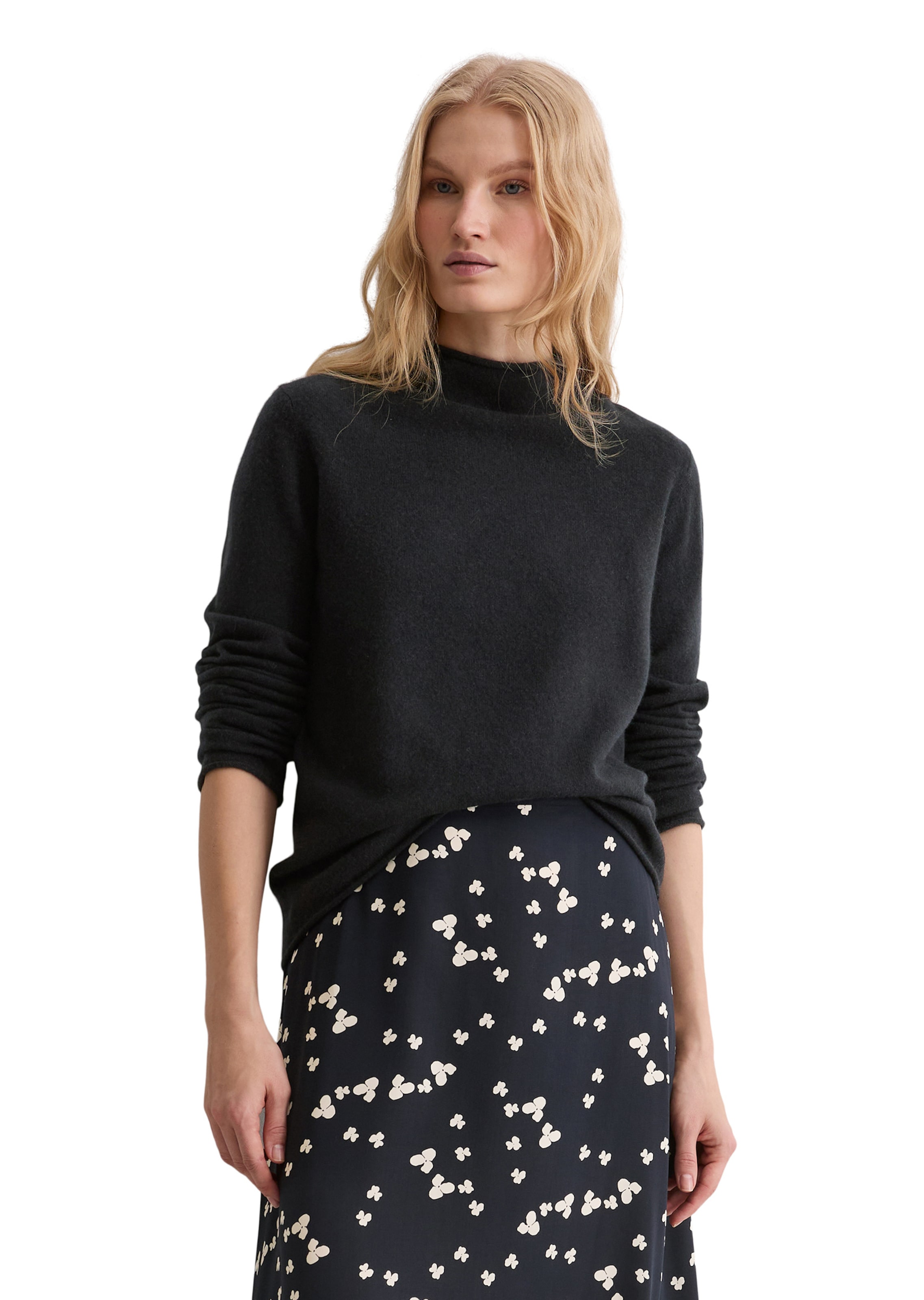 Marc O'Polo Pullover in Schwarz