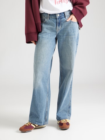 Baggy Jeans di HOLLISTER in blu: frontale