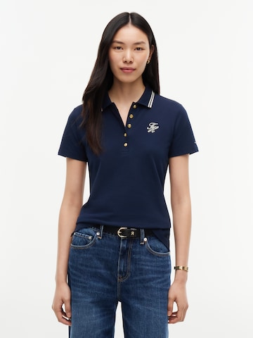 mėlyna TOMMY HILFIGER Marškinėliai '1985': priekis