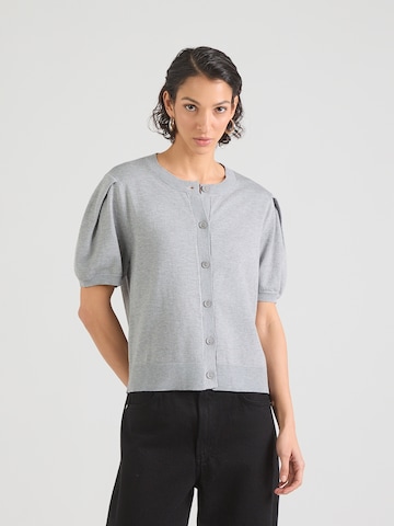 Soft Rebels - Casaco de malha 'SRMarla' em cinzento: frente