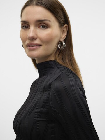 VERO MODA Shirt 'PEONY' in Schwarz