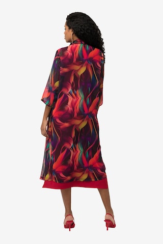 Kimono Ulla Popken en mélange de couleurs