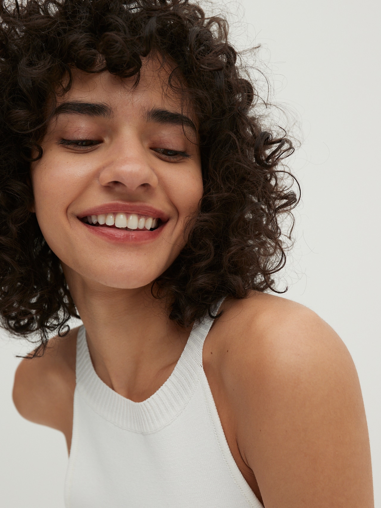 EDITED Top 'Daline' offwhite