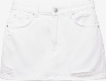 Pull&Bear Hame värissä valkoinen: etupuoli