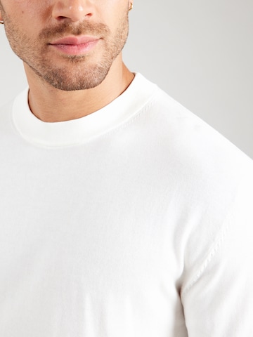 SELECTED Pullover 'SLHTORINO' i hvid
