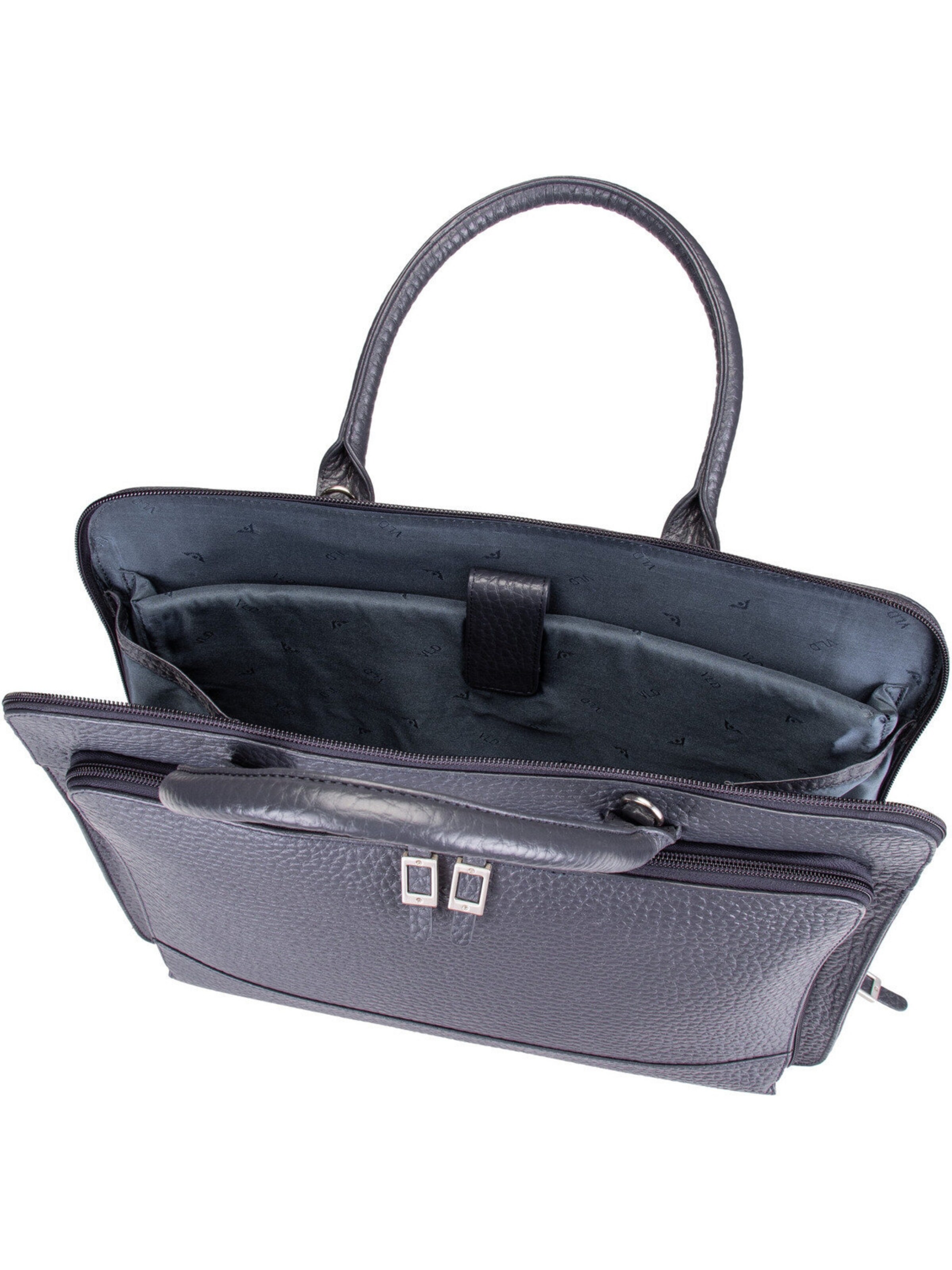 VOi Document Bag 'Hirsch 21877' in Blue