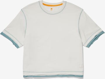balts TIMBERLAND T-Krekls: no priekšpuses