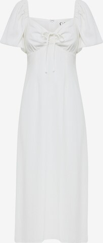 Calli Sukienka 'MADDI' w kolorze biały: przód