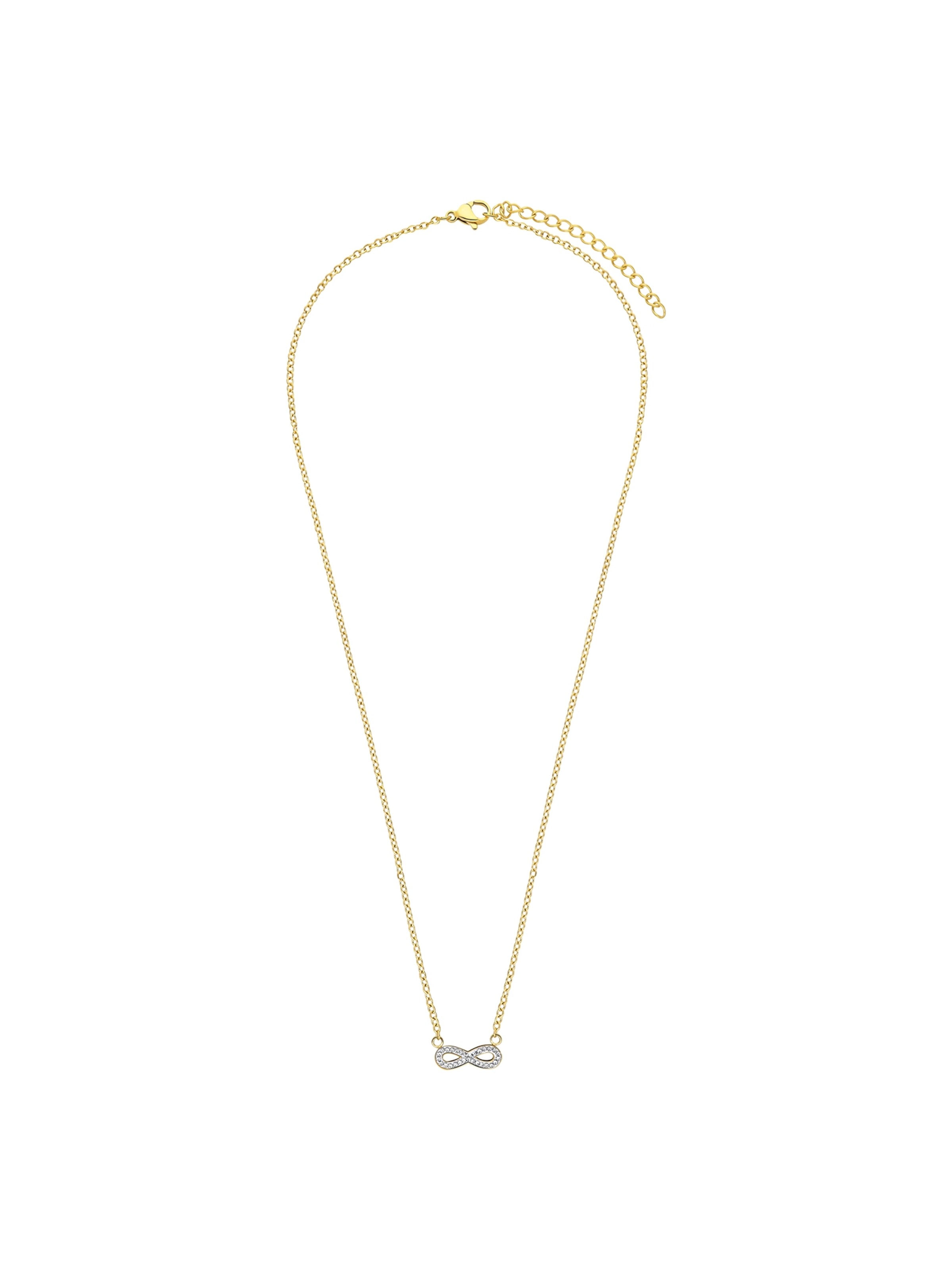 Lucardi Ketting in Goud: voorkant