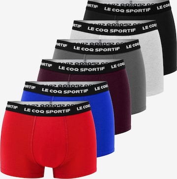 Boxers LE COQ SPORTIF en mélange de couleurs : devant