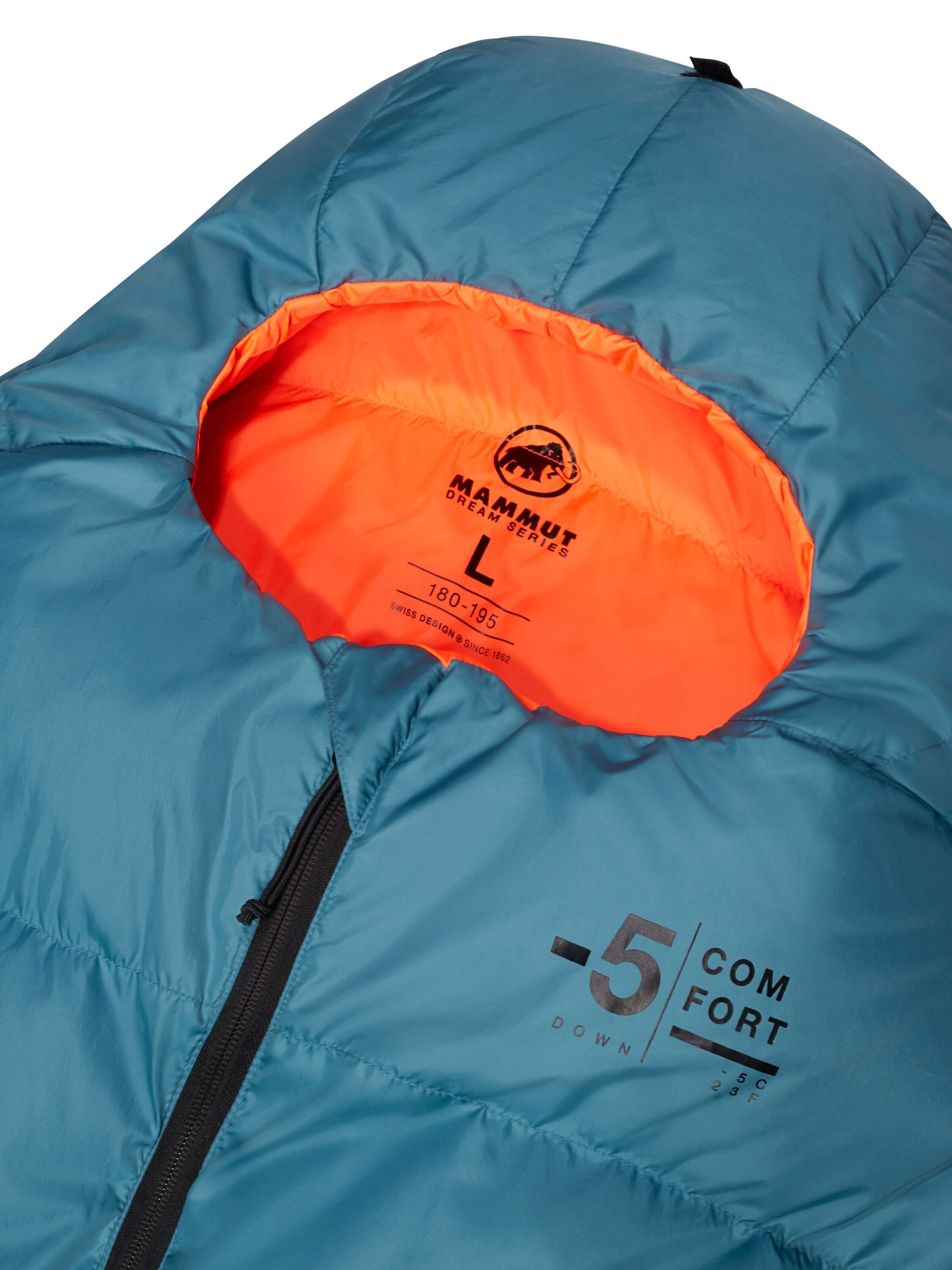 MAMMUT Schlafsack 'Comfort -5C' in Blau