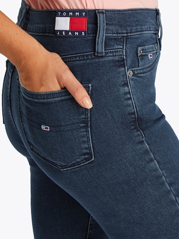 Skinny Jeans 'Nora' di Tommy Jeans in blu