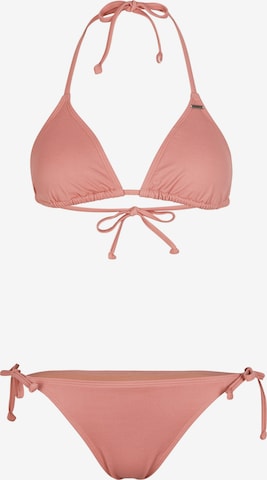 O'NEILL Triangel Bikini 'Capri-Bondey' in Pink: predná strana