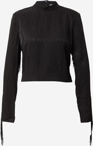 EDITED - Blusa 'Bloswen' en negro: frente