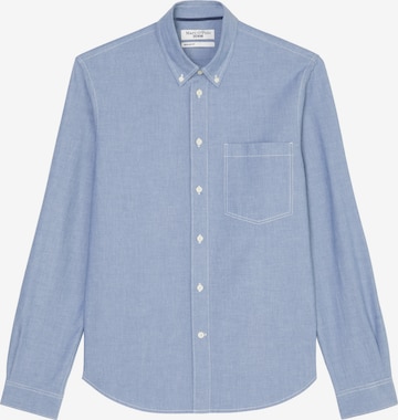 Marc O'Polo DENIM Button Up Shirt in Blue: front