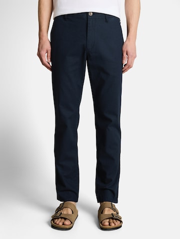 TOM TAILOR Regular Hose in Blau: Vorderseite