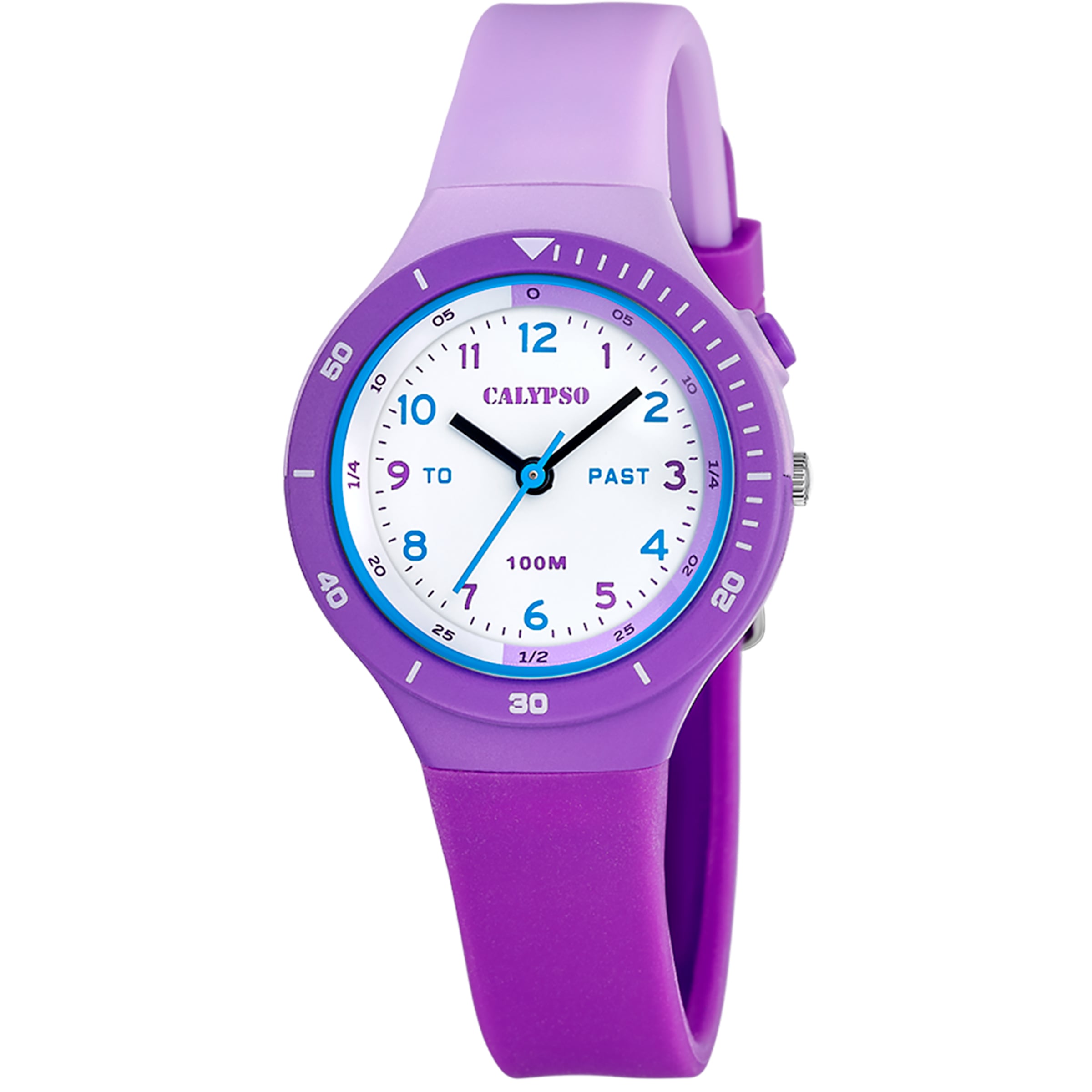 CALYPSO WATCHES Analog Watch in Purple: front