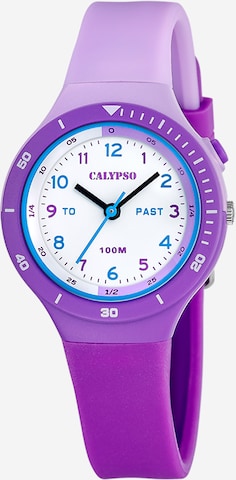 CALYPSO WATCHES Analog Watch in Purple: front