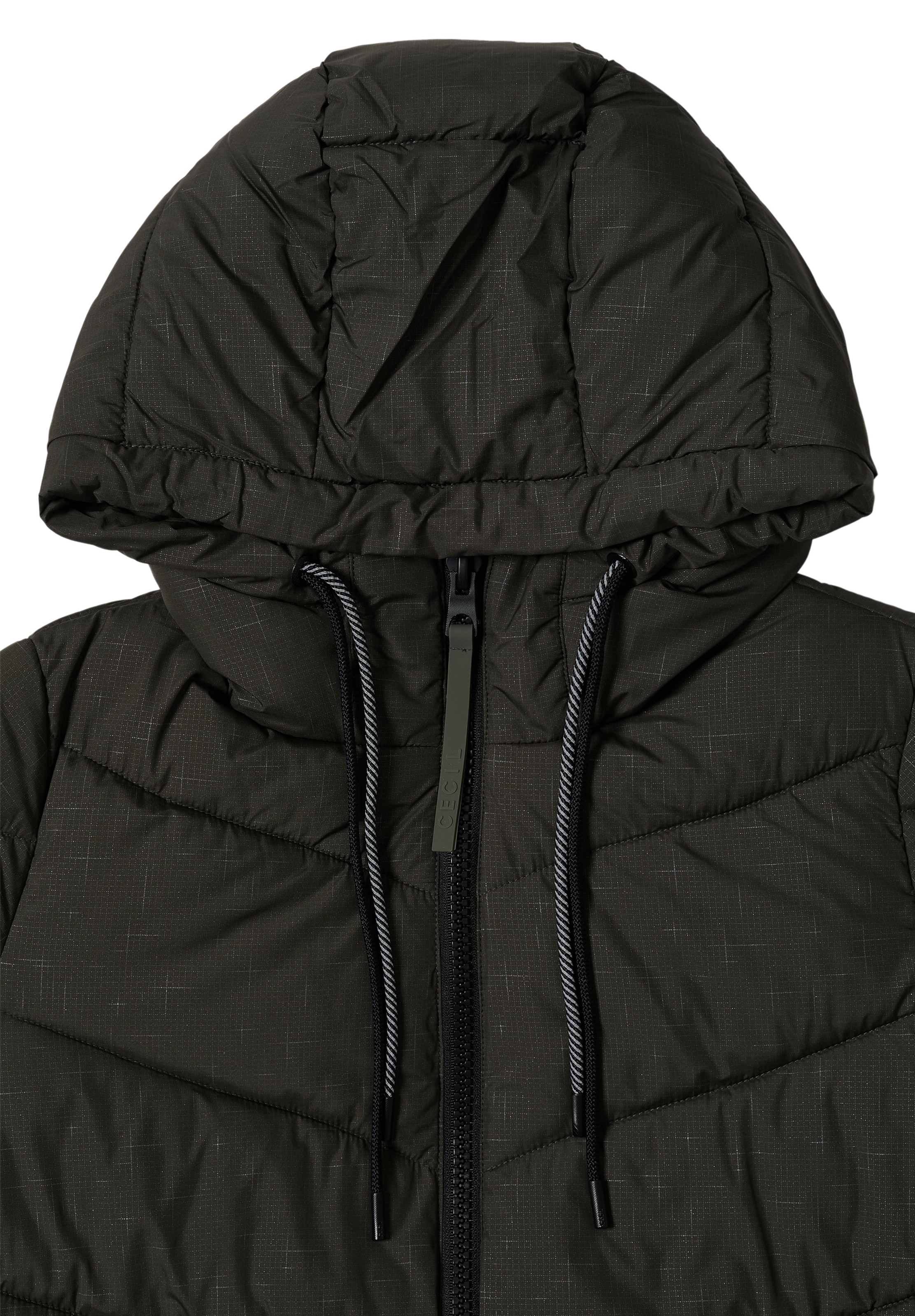 CECIL Mantel in Schwarz