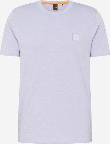 BOSS Orange Shirt 'Tegood' in Purple: front