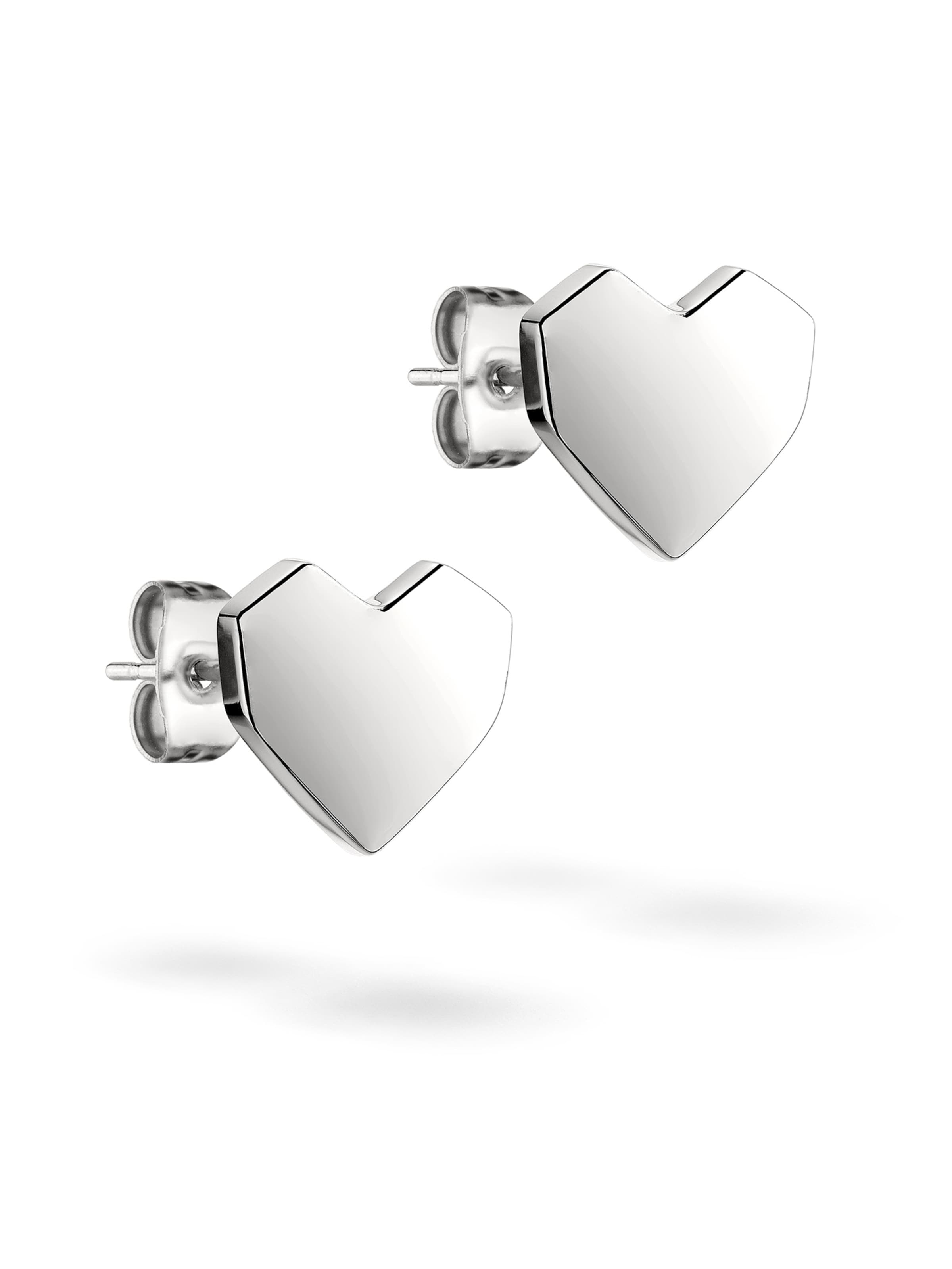 Liebeskind Berlin Earrings in Silver: front
