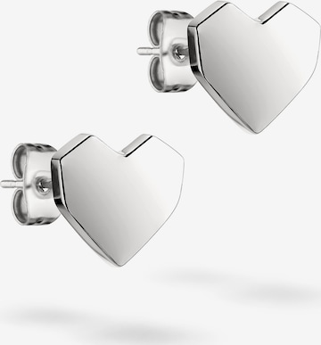 Liebeskind Berlin Ohrringe in Silber: Vorderseite