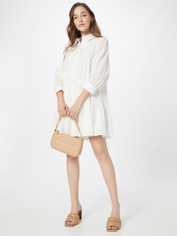 Chi Chi London Košeľové šaty - biela
