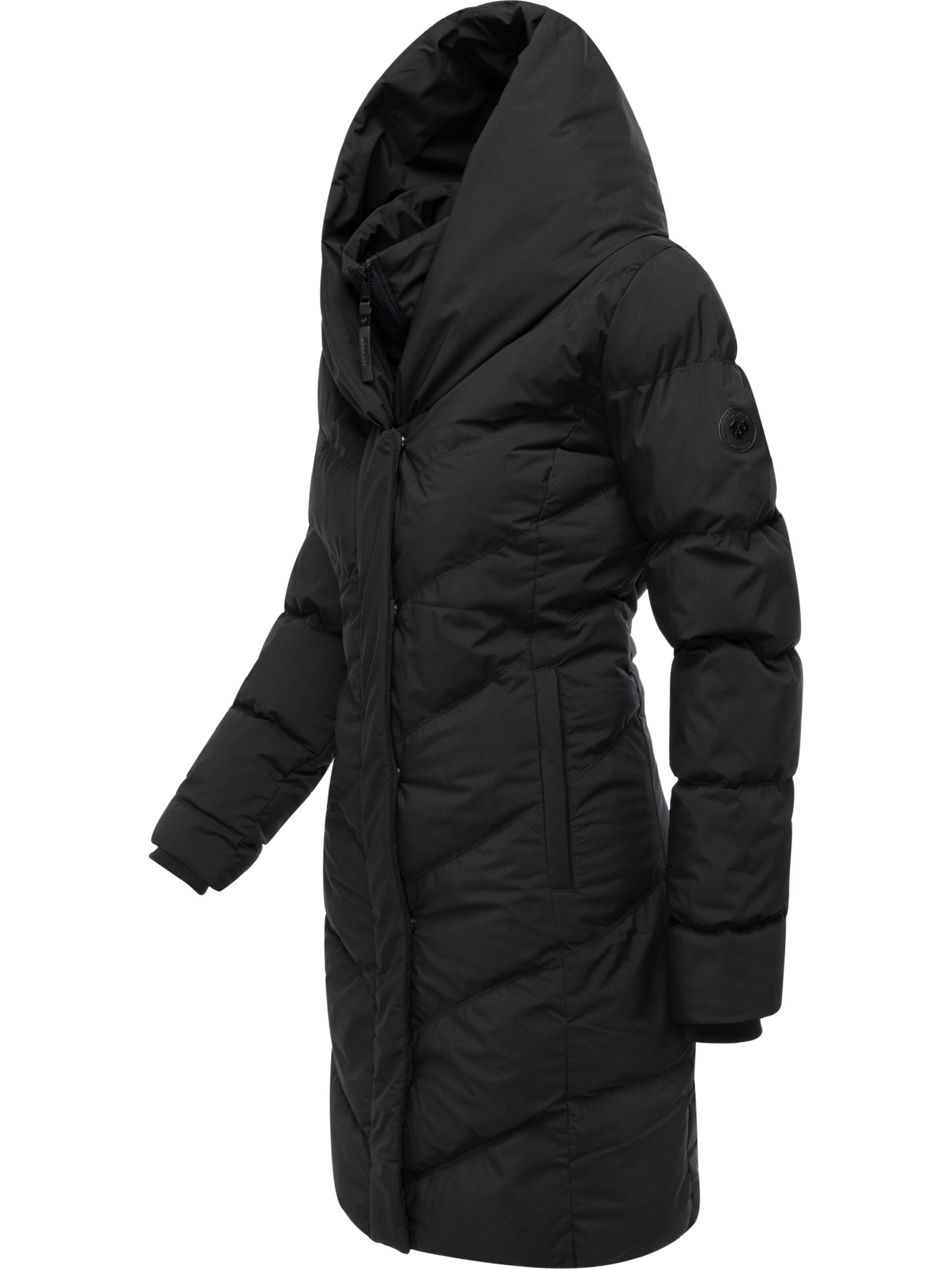 Ragwear Winter coat 'Natalka' in Black