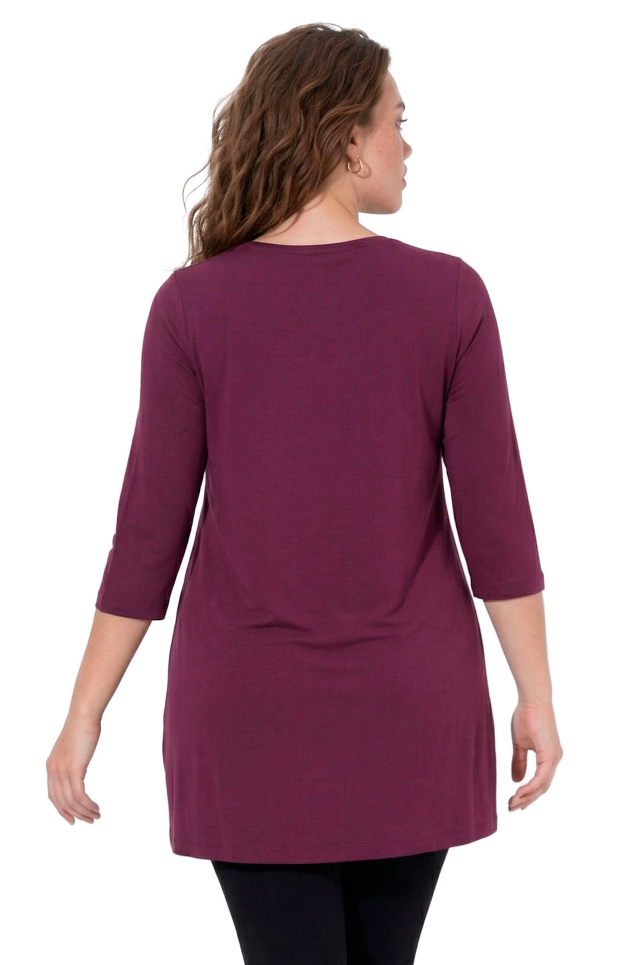 Ulla Popken Shirt in Braun