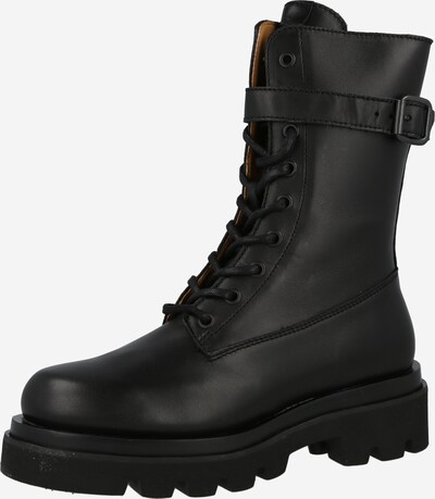 Toral Schnürstiefelette in schwarz, Produktansicht