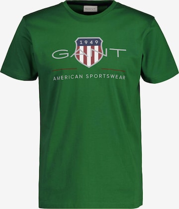 GANT Shirt in Groen: voorkant