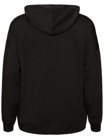 Zizzi Pullover in Schwarz