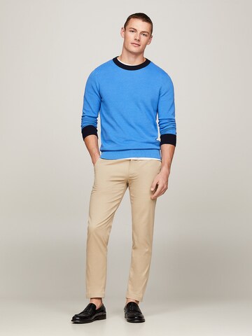 Slimfit Pantaloni eleganți 'Bleecker 1985' de la TOMMY HILFIGER pe bej