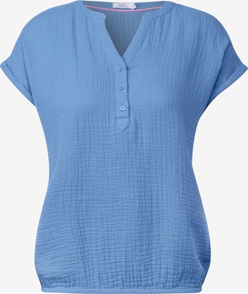 CECIL Bluse in Blau: Vorderseite