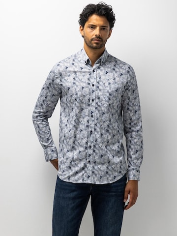 State of Art Regular fit Overhemd in Blauw