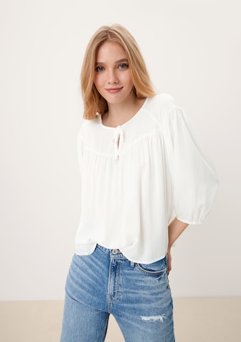 QS - Blusa en blanco