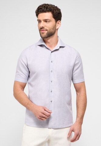 ETERNA Regular fit Button Up Shirt in Grey: front