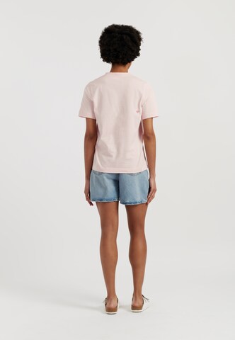 Maglietta di Chinti & Parker in rosa