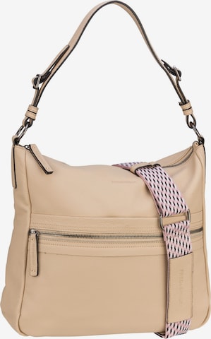 FREDsBRUDER Tasche 'Hendassa' in Beige: predná strana