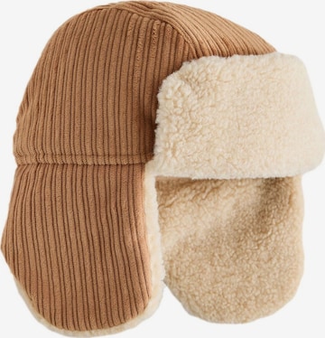 Next - Gorra en marrón: frente