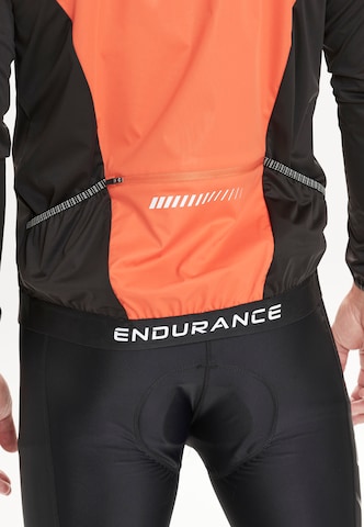 ENDURANCE Athletic Jacket 'Justine' in Orange