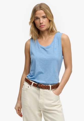 Haut Superdry & Co en bleu : devant