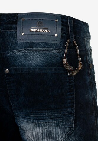 CIPO & BAXX Skinny Jeans in Blue
