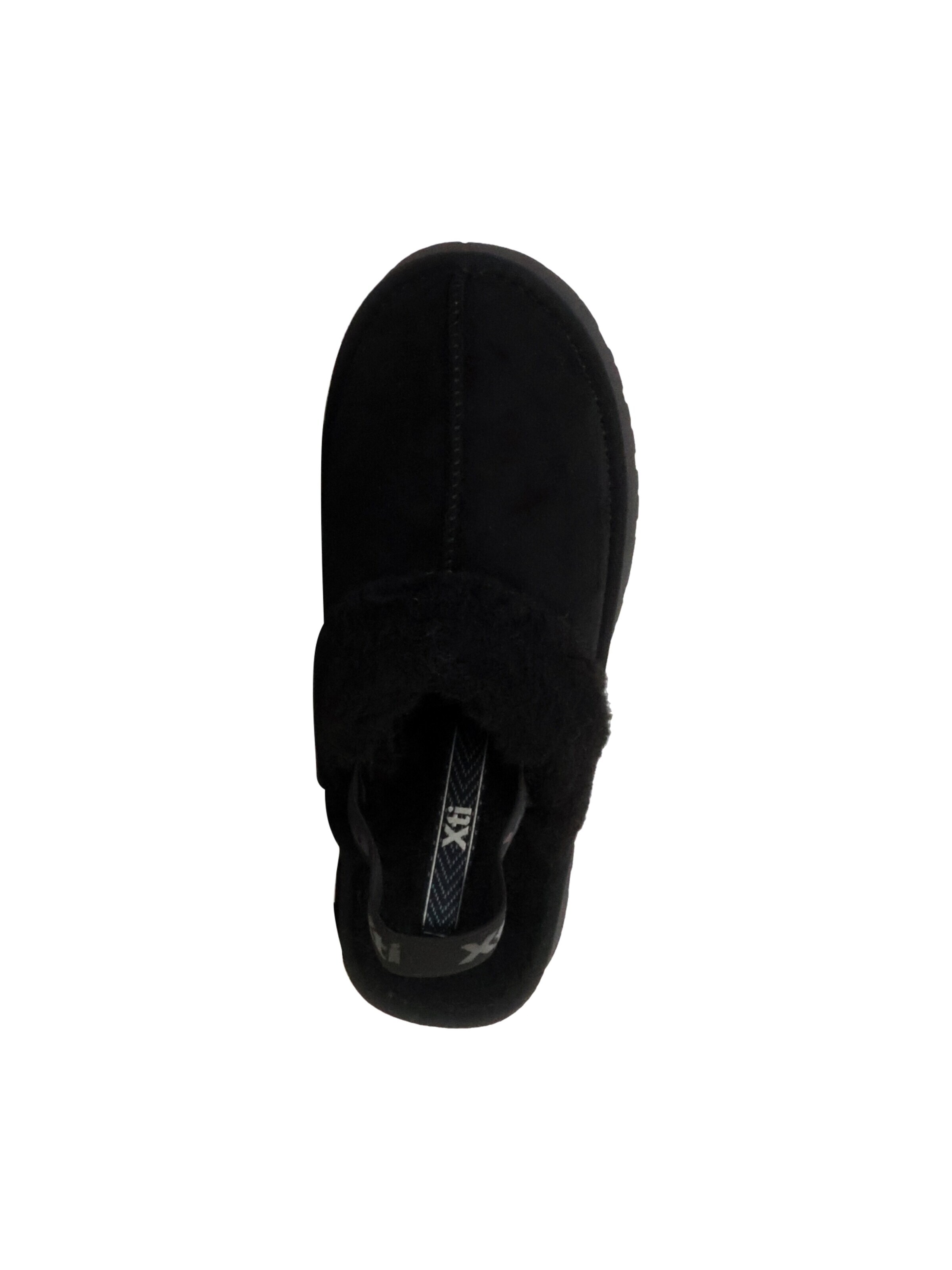 Xti Pantolette 'Leder-Pantoletten'‌‌‌‌‌‌‌ in Schwarz