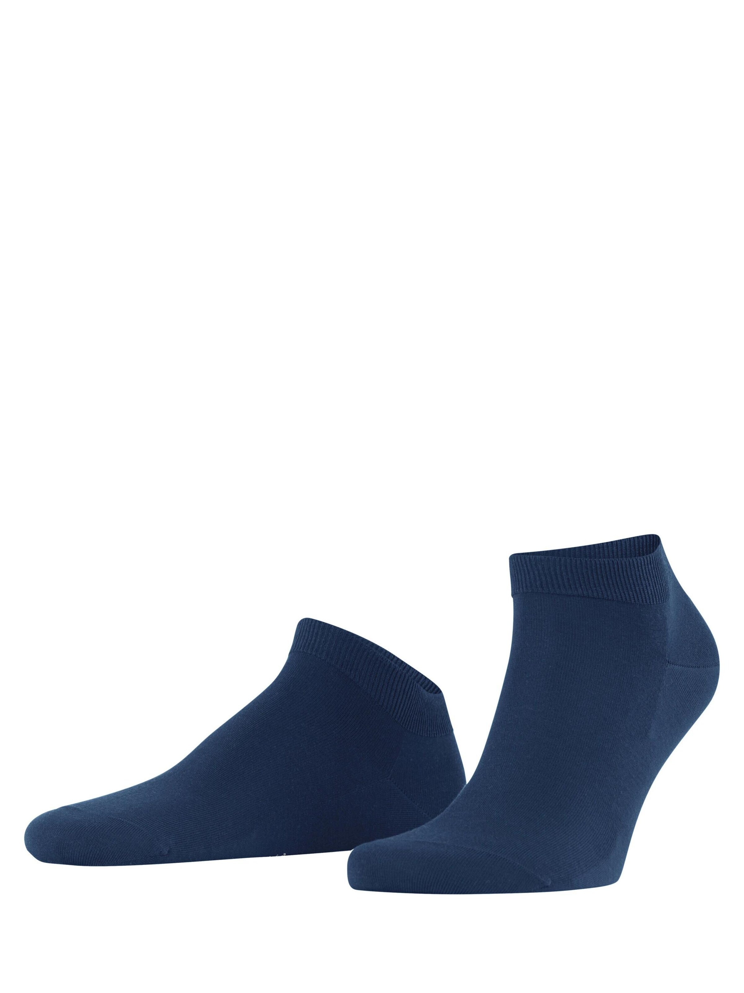 FALKE Socken 'ClimaWool'‌‌‌‌ in Blau: Vorderseite