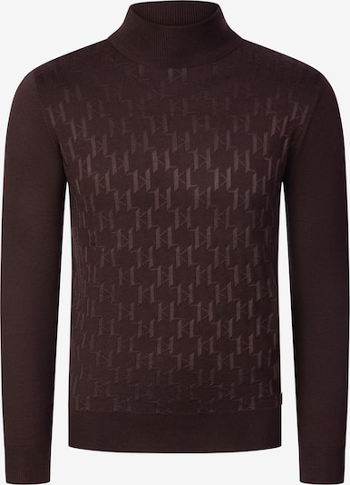 Karl Lagerfeld Pull-over en XXL en brun foncé, Vue avec produit