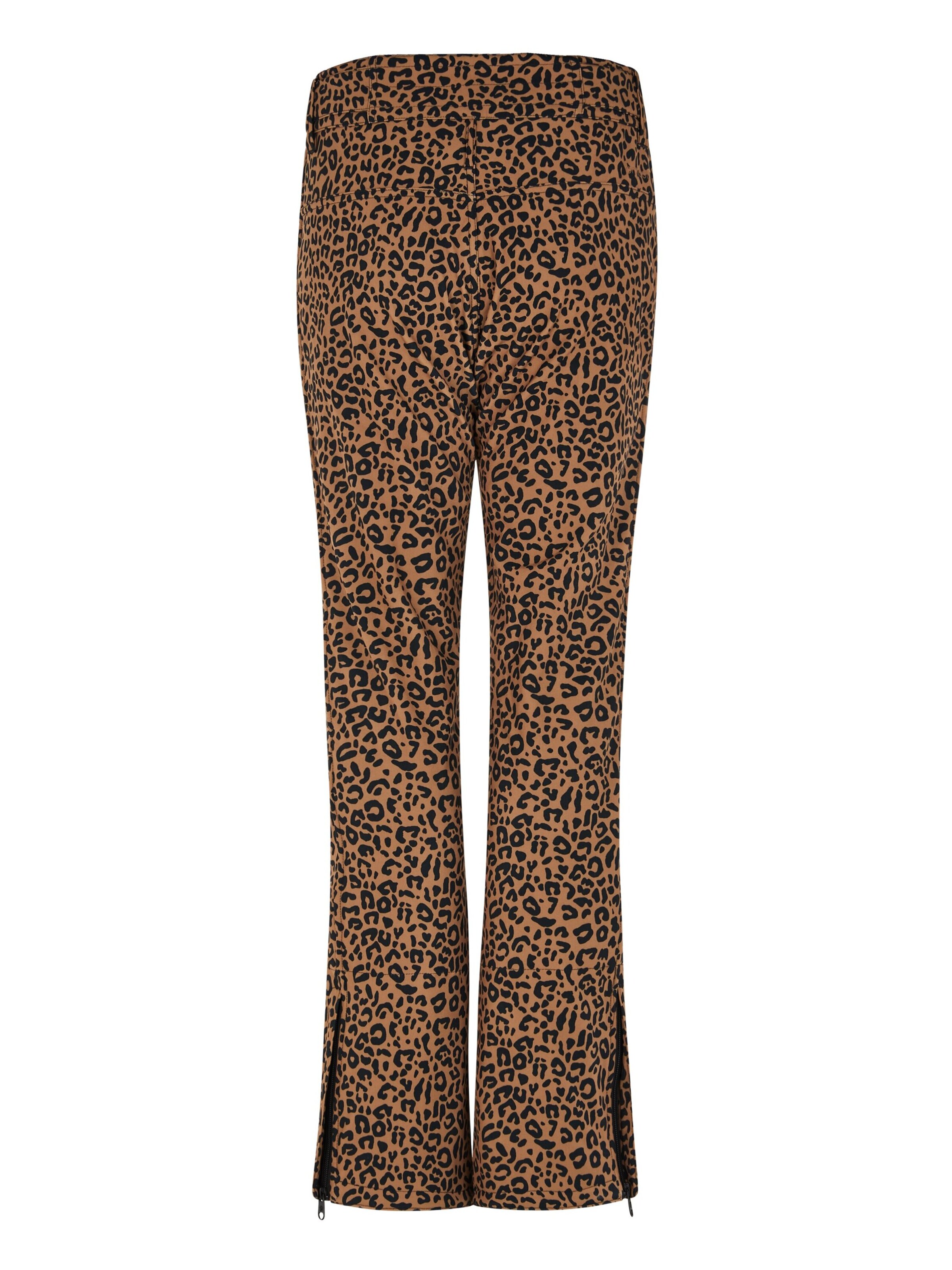 PROTEST Slimfit Sporthose 'PRTANGLE24'‌ in Braun