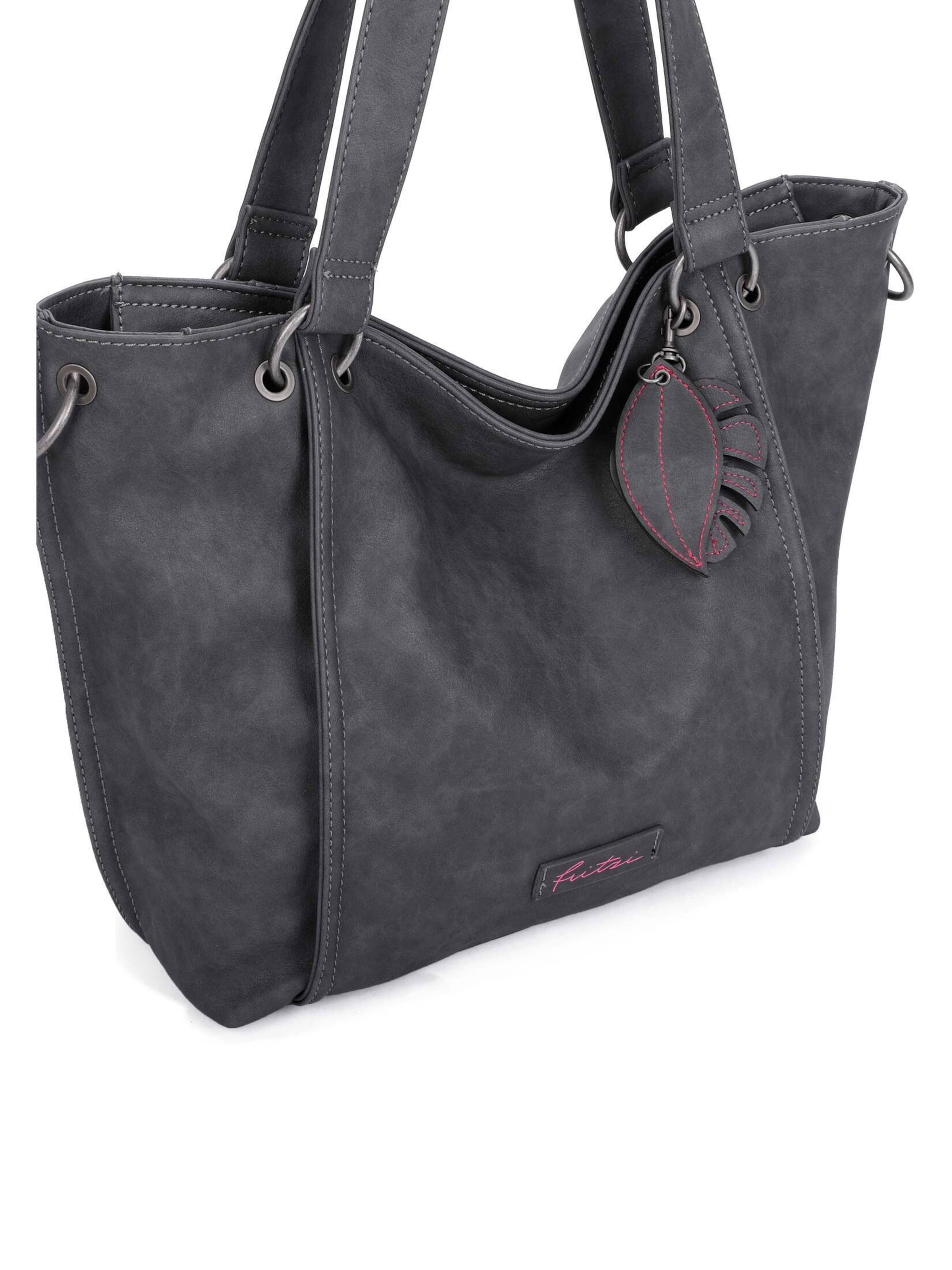 Fritzi aus Preußen Shopper in Grey