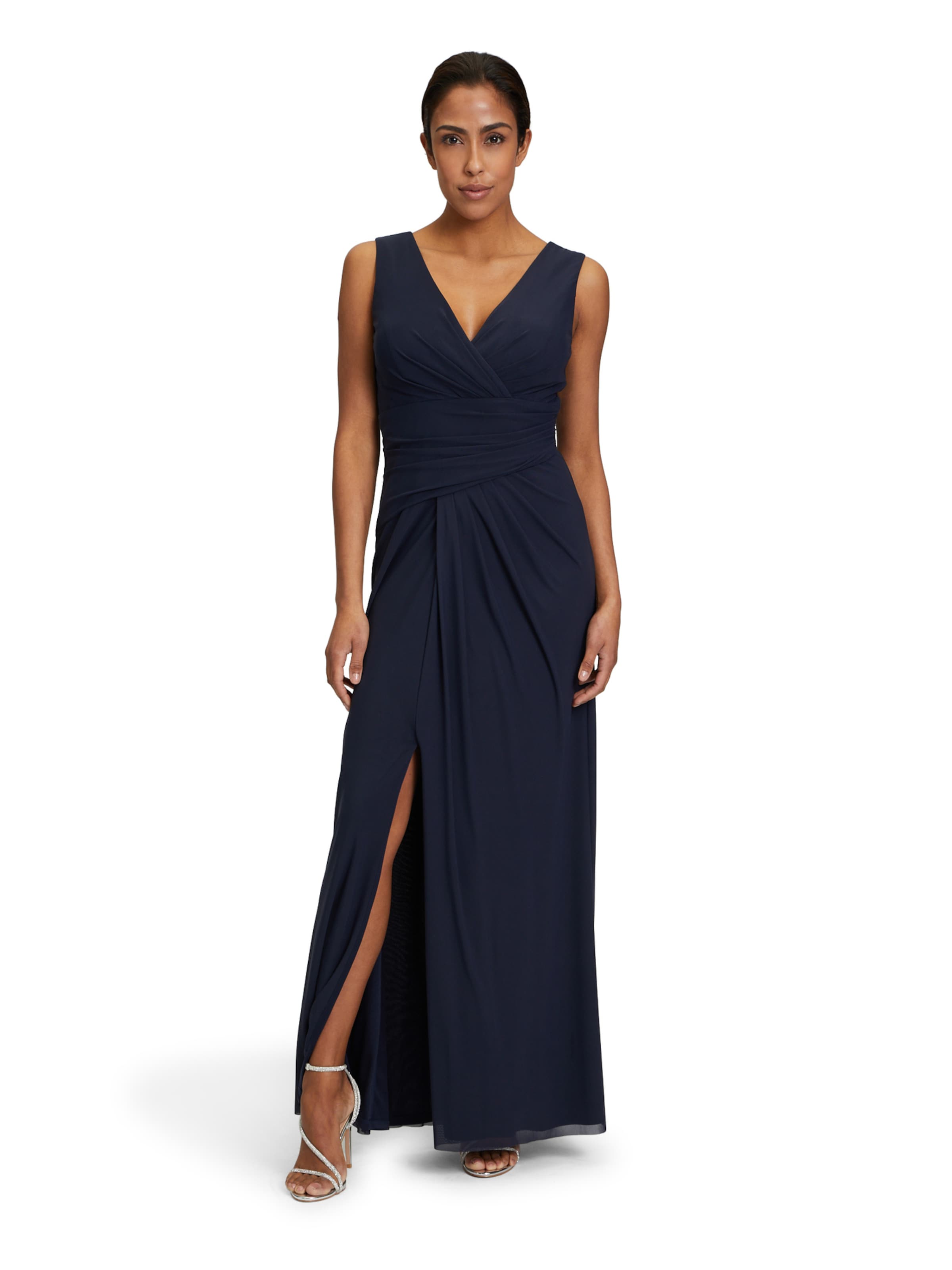 Vera Mont Βραδινό φόρεμα σε μπλε: μπροστά